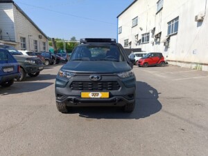 Техцентр Нива777 наши работы: Турбо Нива Тревел 0,5 бар Титан с пневмоблокировками (2)